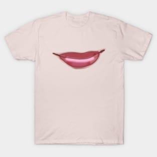 Pink Lips Smile T-Shirt